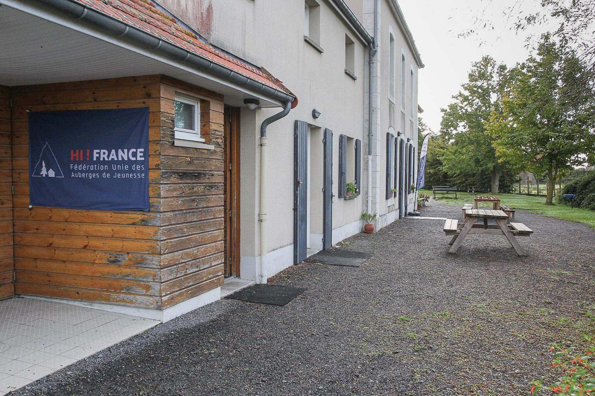 Auberge De Jeunesse Hi Genêts Esterno foto