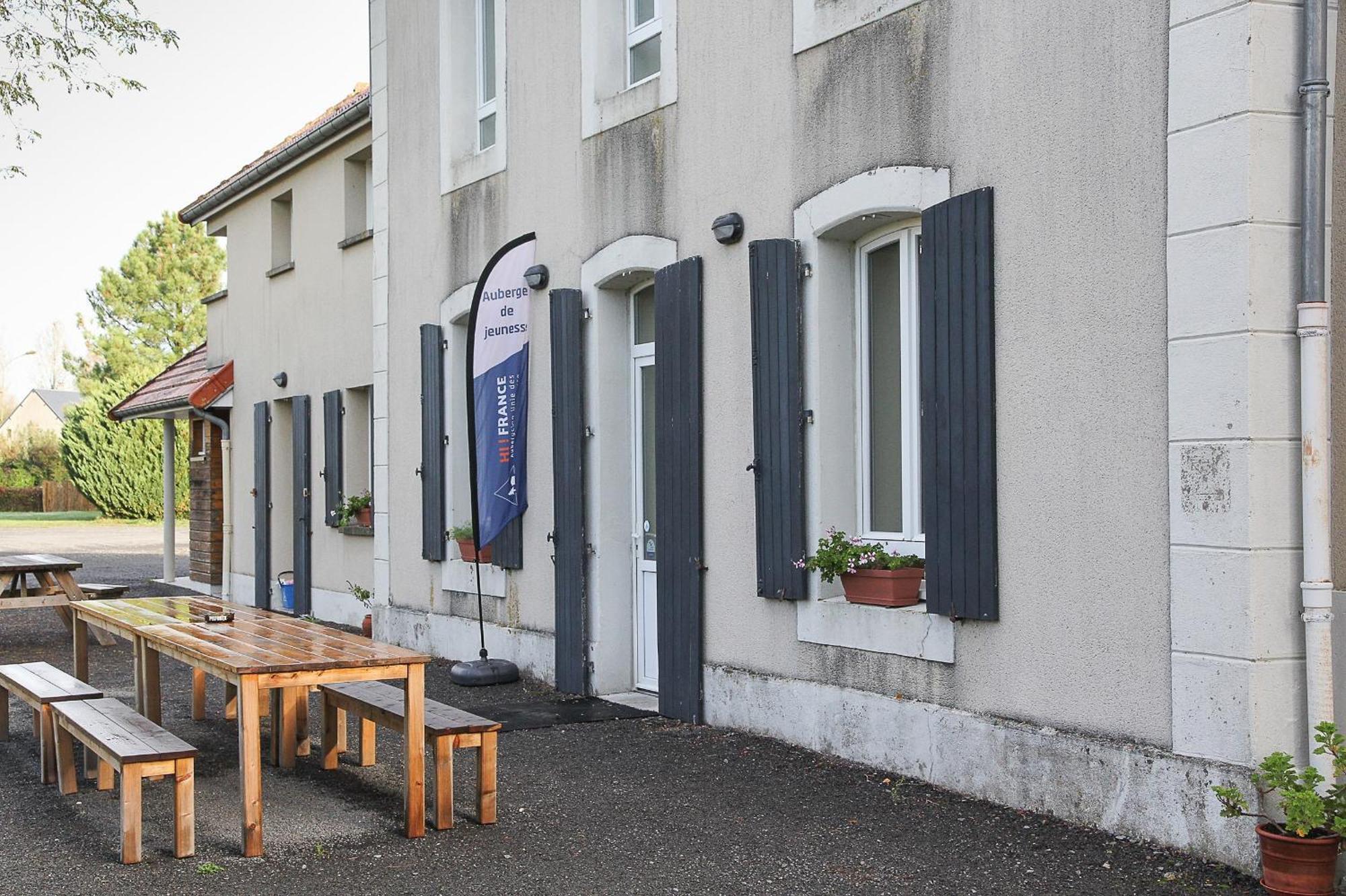 Auberge De Jeunesse Hi Genêts Esterno foto
