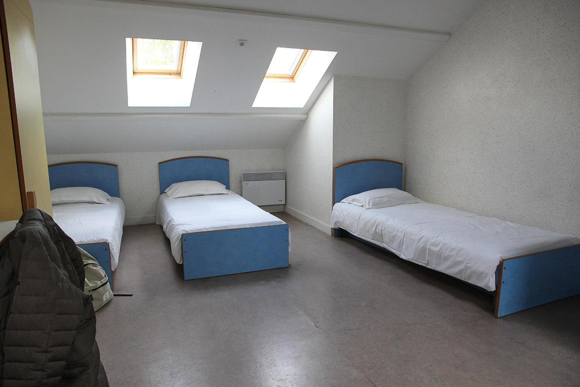 Auberge De Jeunesse Hi Genêts Esterno foto